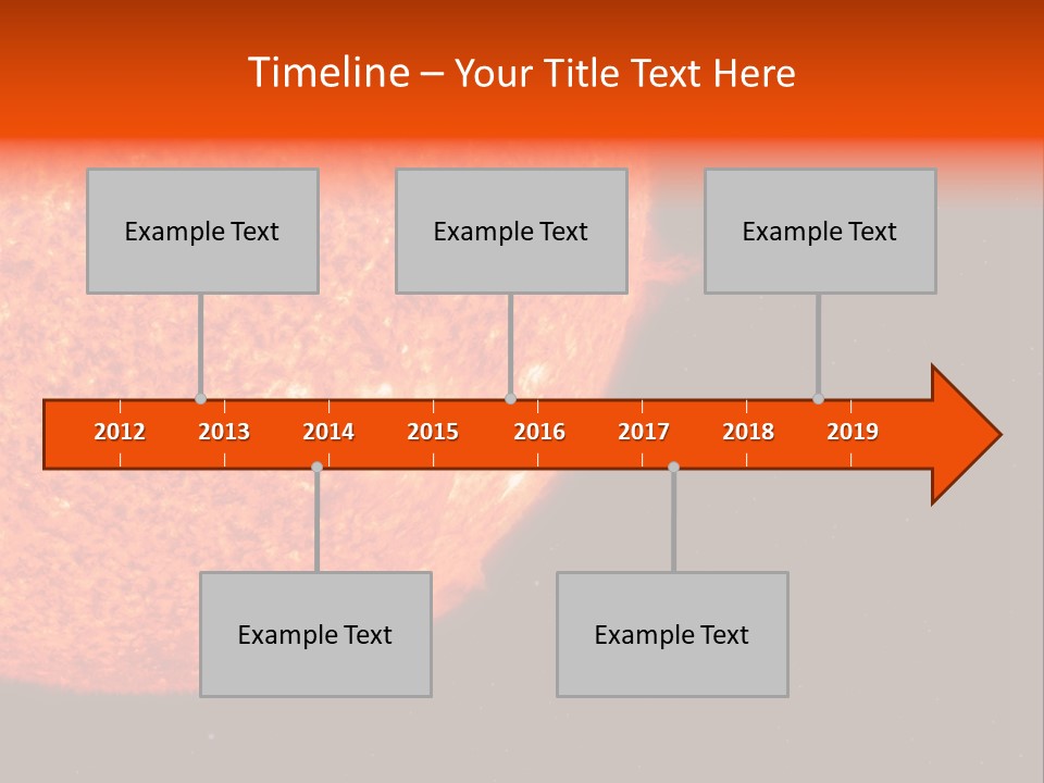 View Planet Universe PowerPoint Template