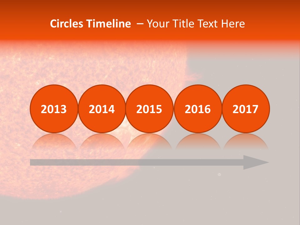 View Planet Universe PowerPoint Template