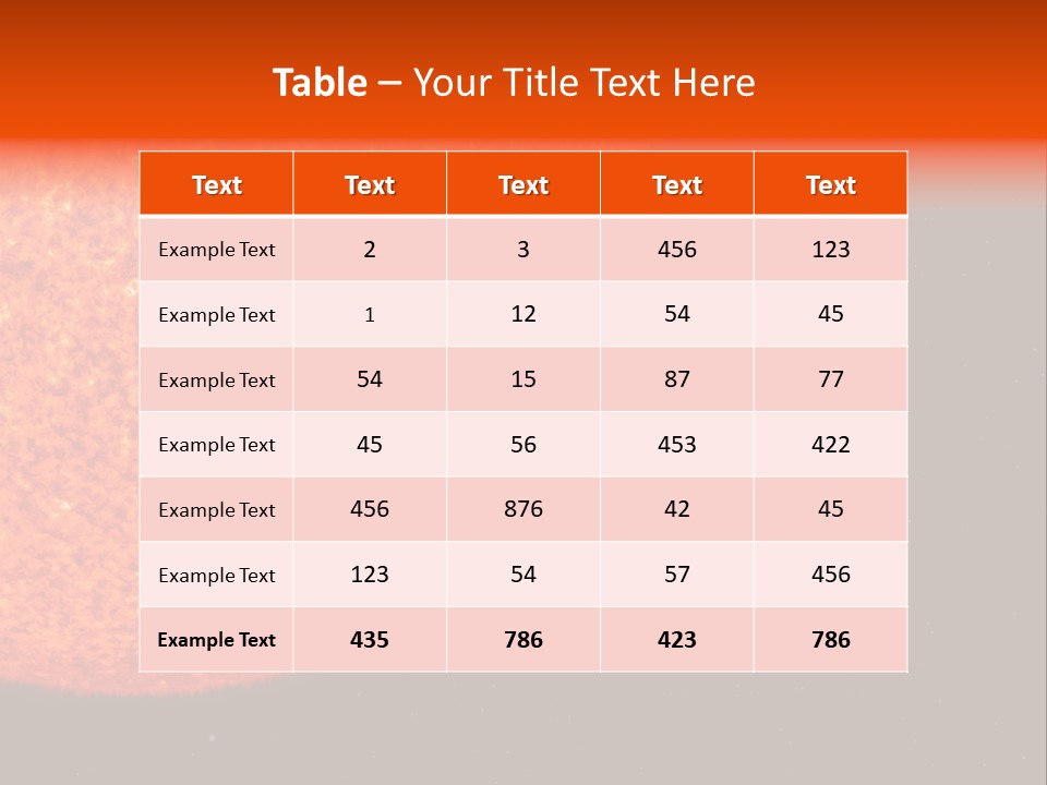 View Planet Universe PowerPoint Template