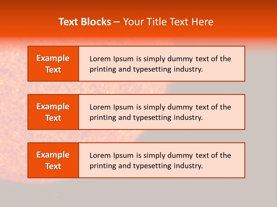 View Planet Universe PowerPoint Template