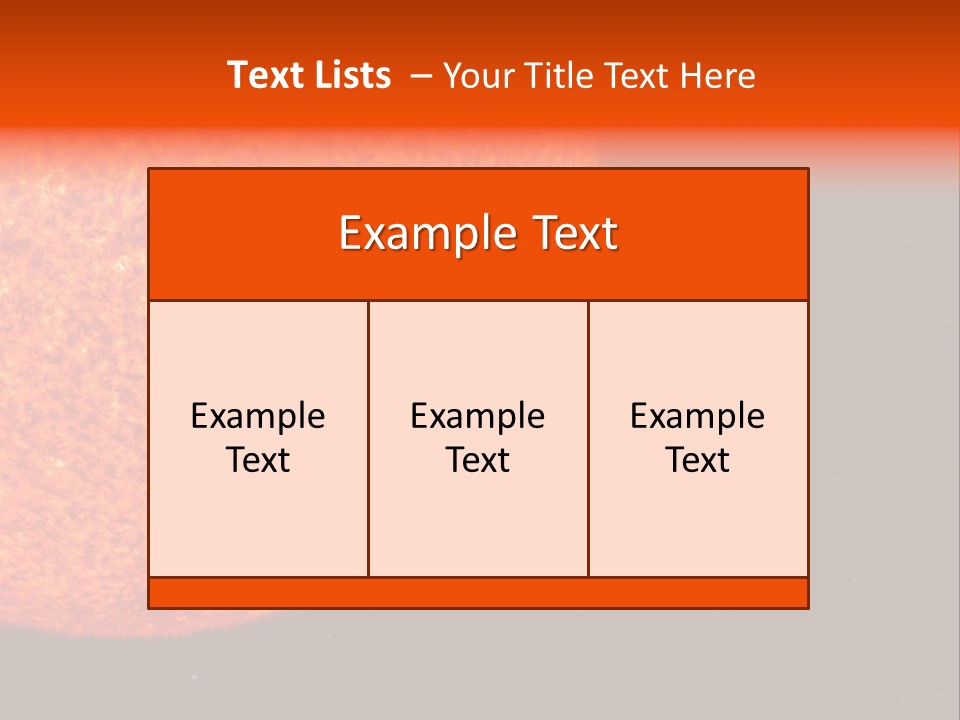 View Planet Universe PowerPoint Template