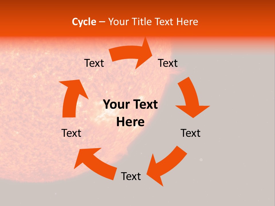 View Planet Universe PowerPoint Template
