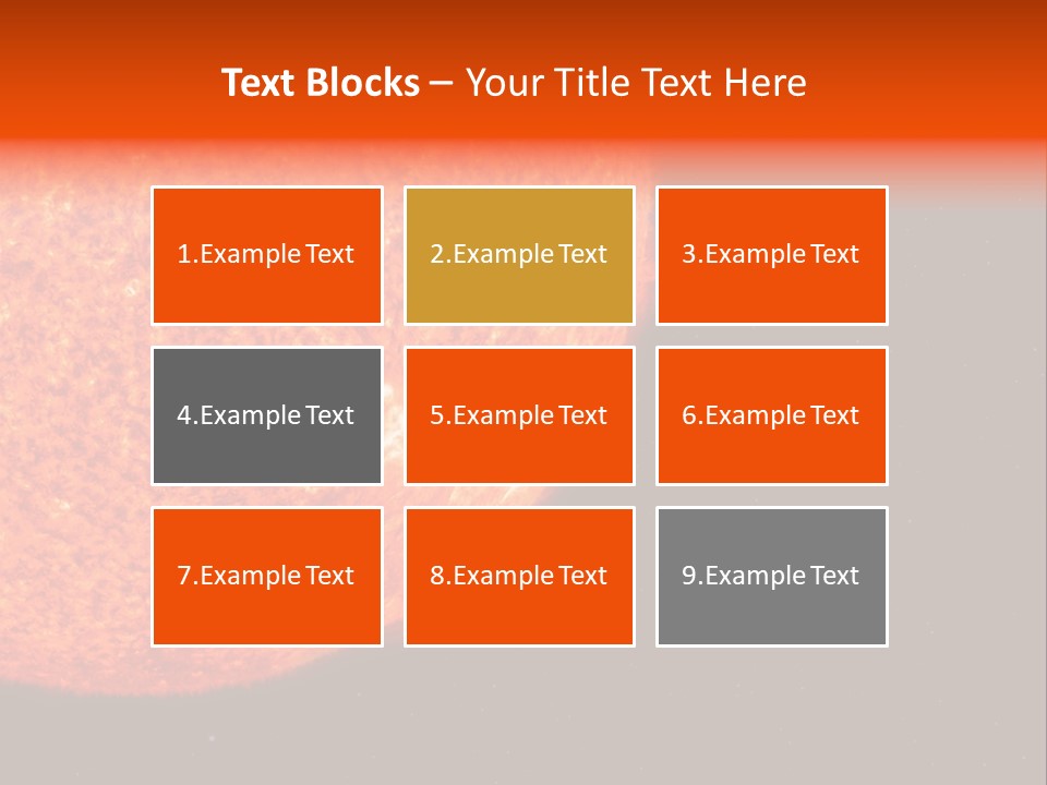 View Planet Universe PowerPoint Template