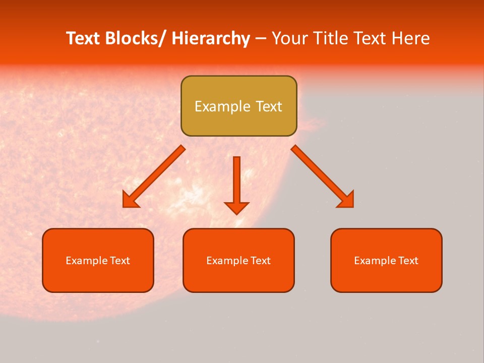 View Planet Universe PowerPoint Template