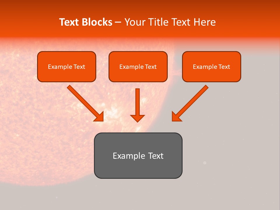 View Planet Universe PowerPoint Template
