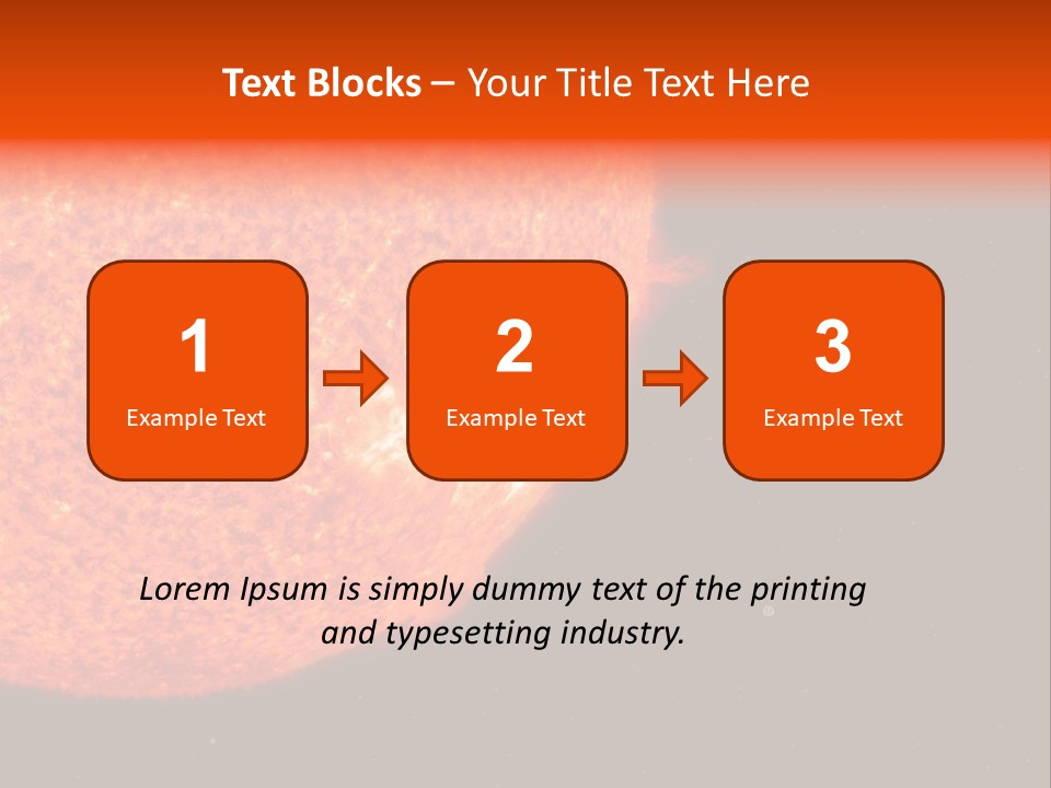 View Planet Universe PowerPoint Template