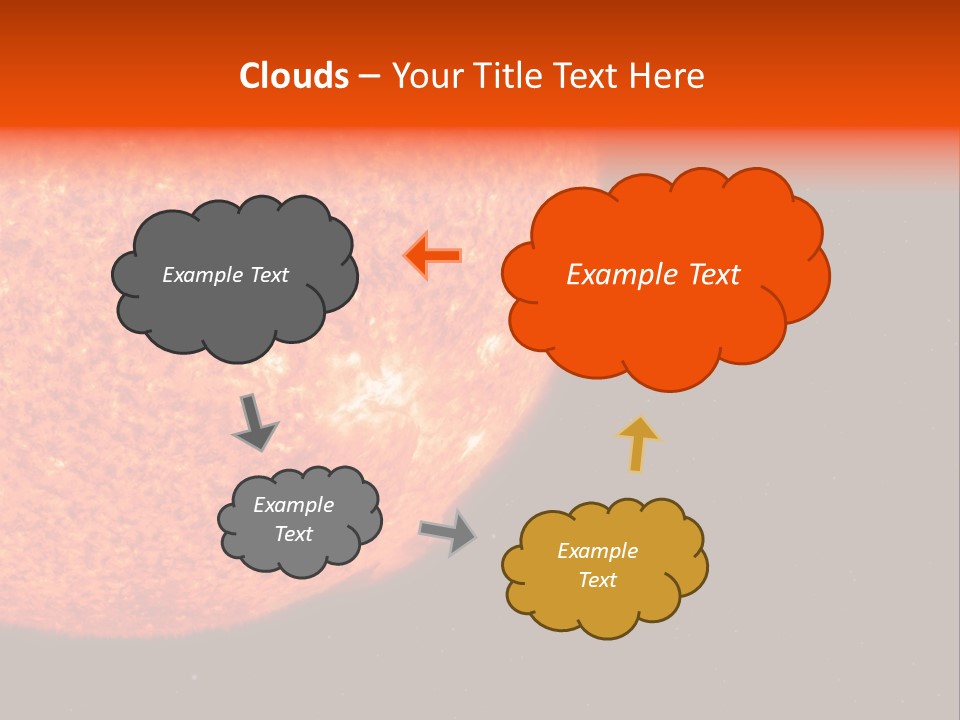 View Planet Universe PowerPoint Template
