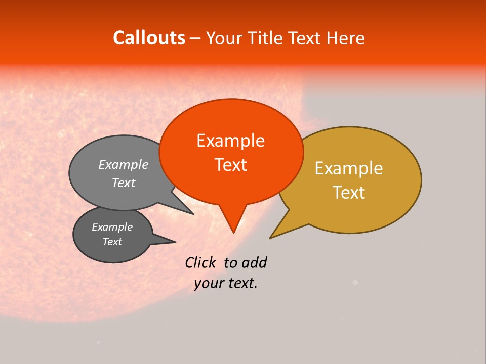 View Planet Universe PowerPoint Template