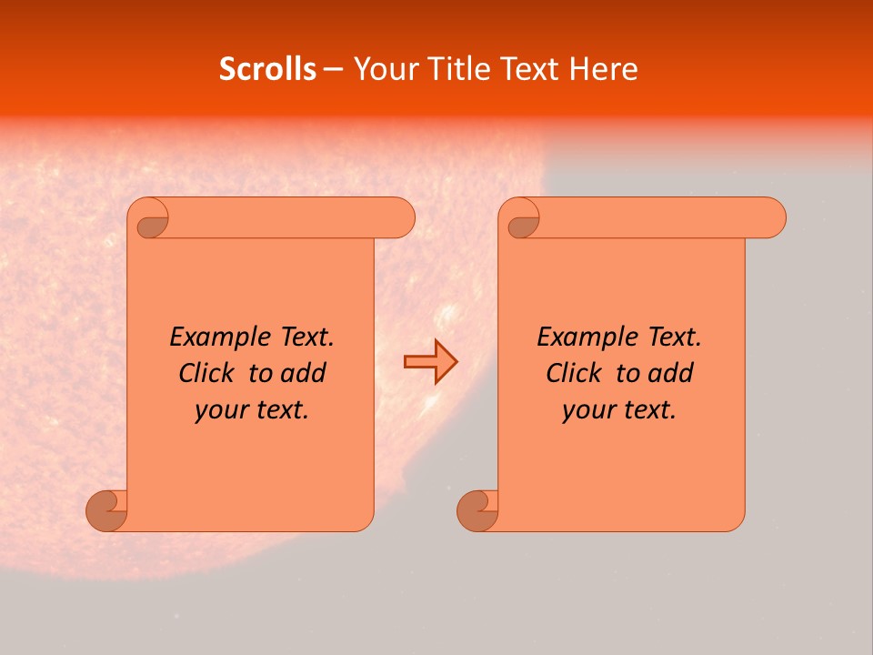 View Planet Universe PowerPoint Template