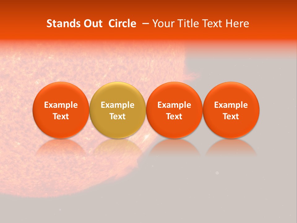 View Planet Universe PowerPoint Template