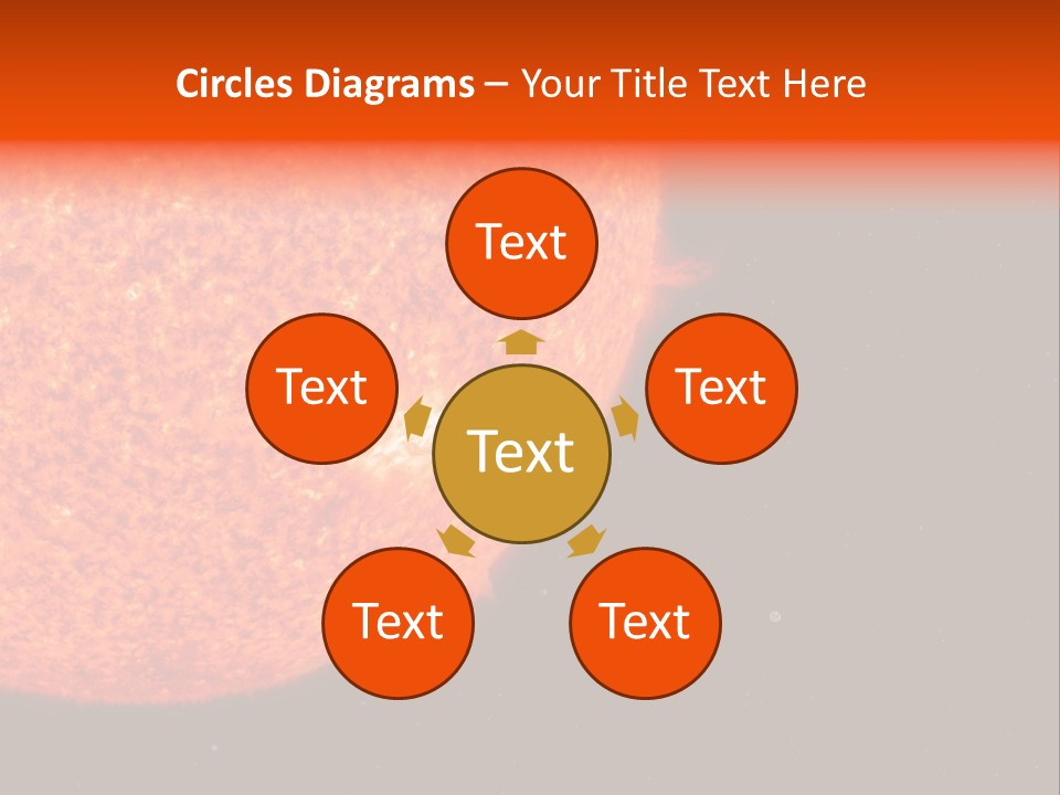 View Planet Universe PowerPoint Template
