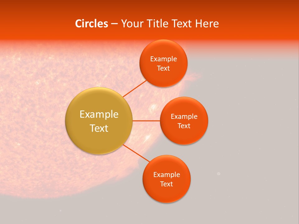 View Planet Universe PowerPoint Template