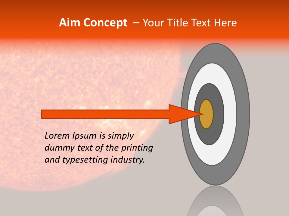 View Planet Universe PowerPoint Template