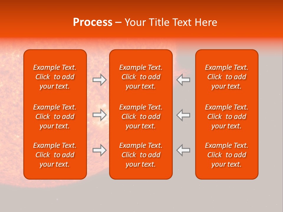 View Planet Universe PowerPoint Template