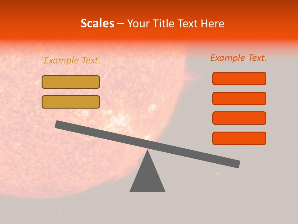 View Planet Universe PowerPoint Template