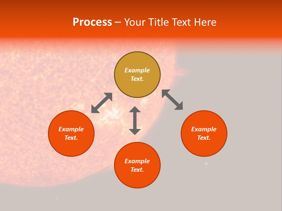 View Planet Universe PowerPoint Template