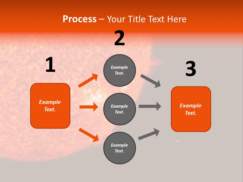 View Planet Universe PowerPoint Template