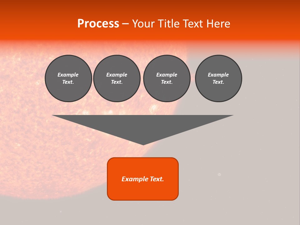 View Planet Universe PowerPoint Template