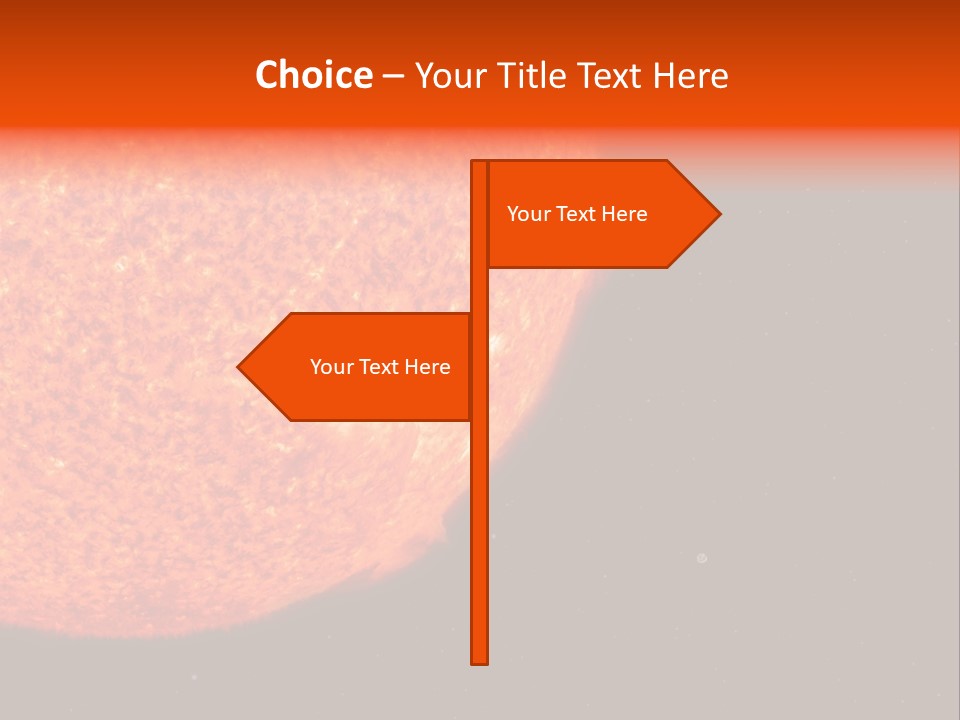 View Planet Universe PowerPoint Template