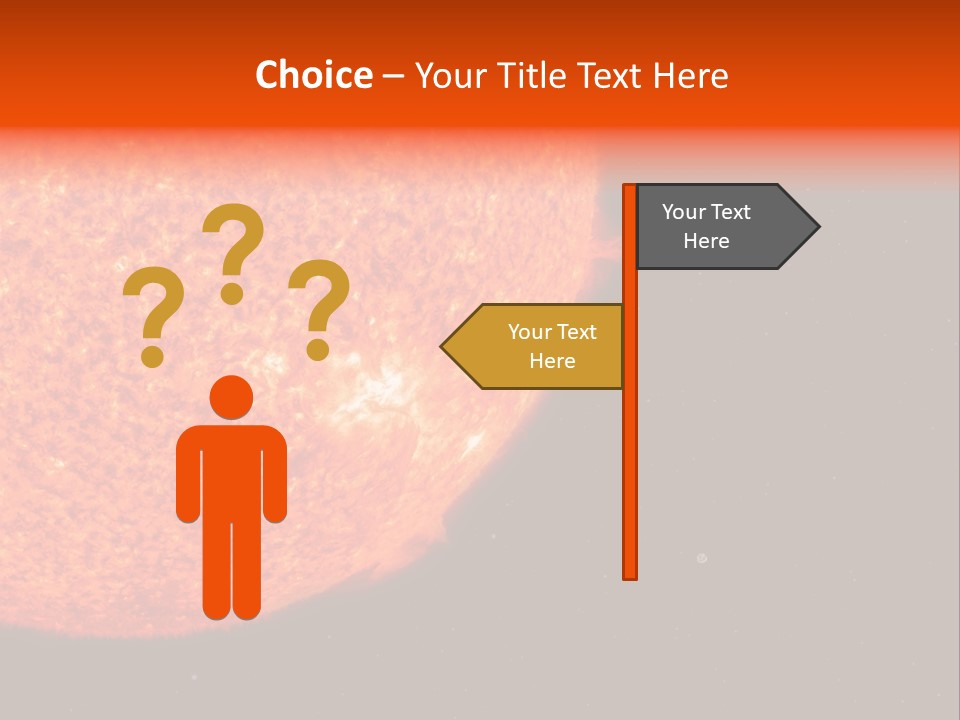 View Planet Universe PowerPoint Template