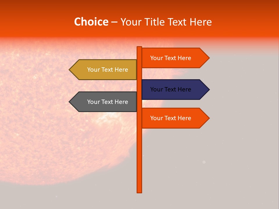 View Planet Universe PowerPoint Template