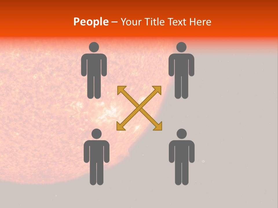 View Planet Universe PowerPoint Template