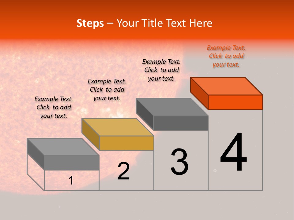 View Planet Universe PowerPoint Template
