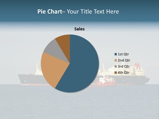 Container Pump Water Scape PowerPoint Template