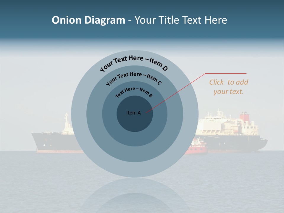 Container Pump Water Scape PowerPoint Template