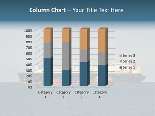 Container Pump Water Scape PowerPoint Template