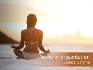 Sea People Beauty PowerPoint Template