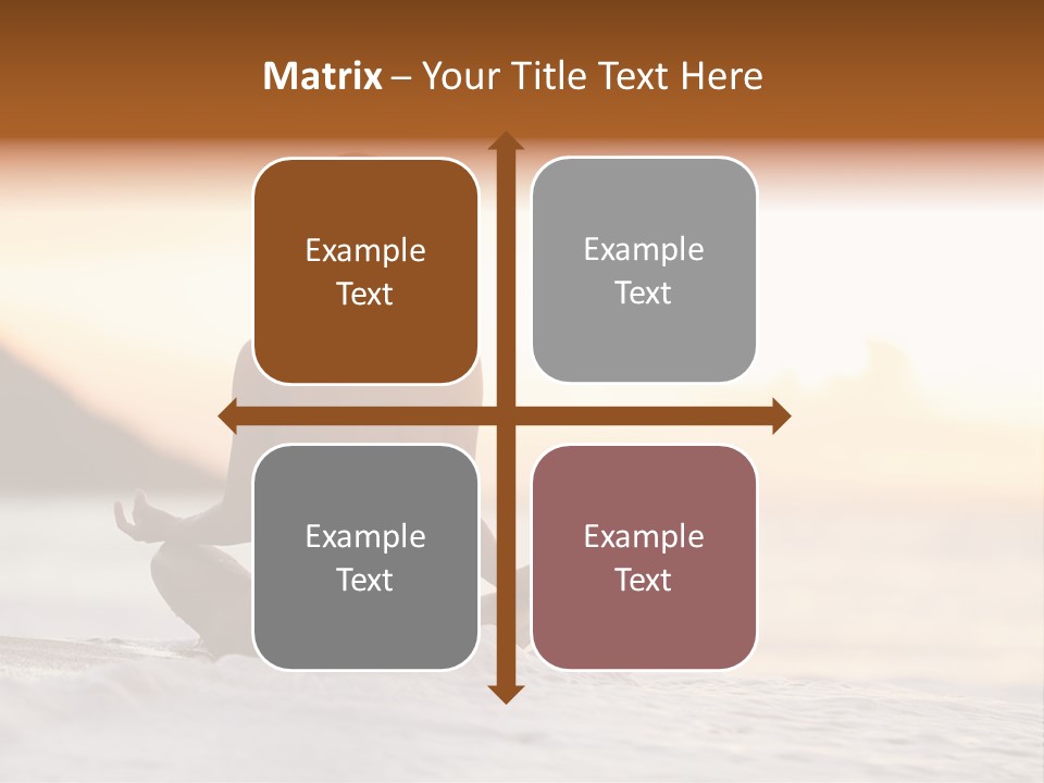 Sea People Beauty PowerPoint Template