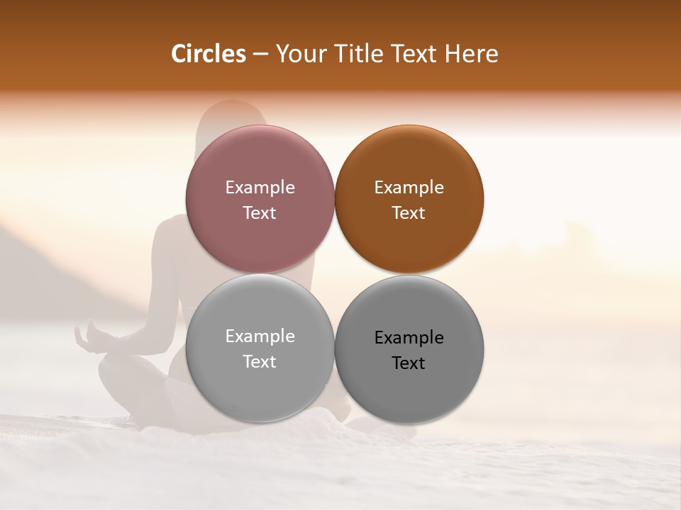 Sea People Beauty PowerPoint Template