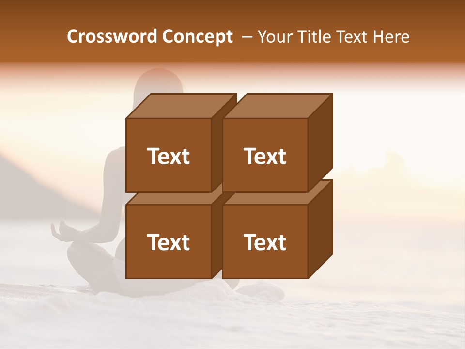 Sea People Beauty PowerPoint Template