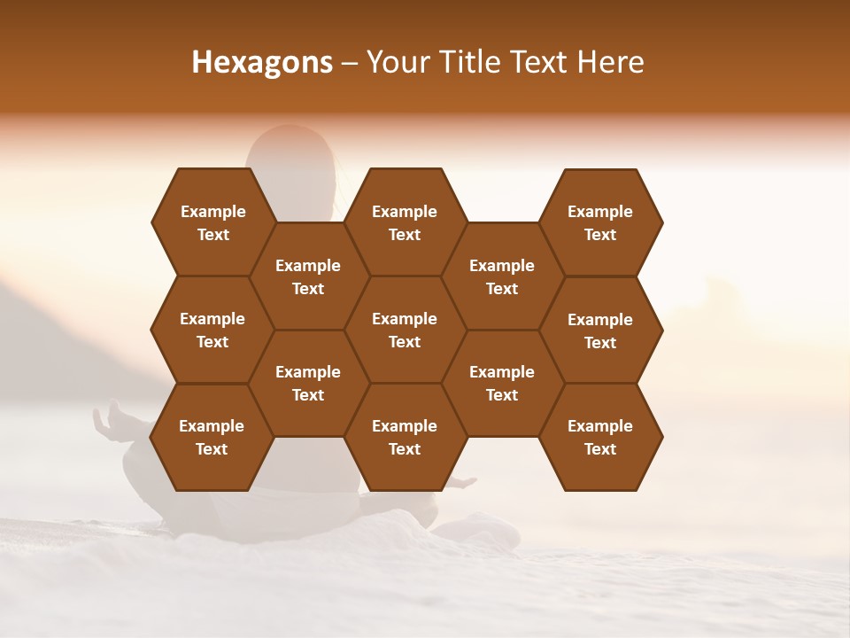 Sea People Beauty PowerPoint Template