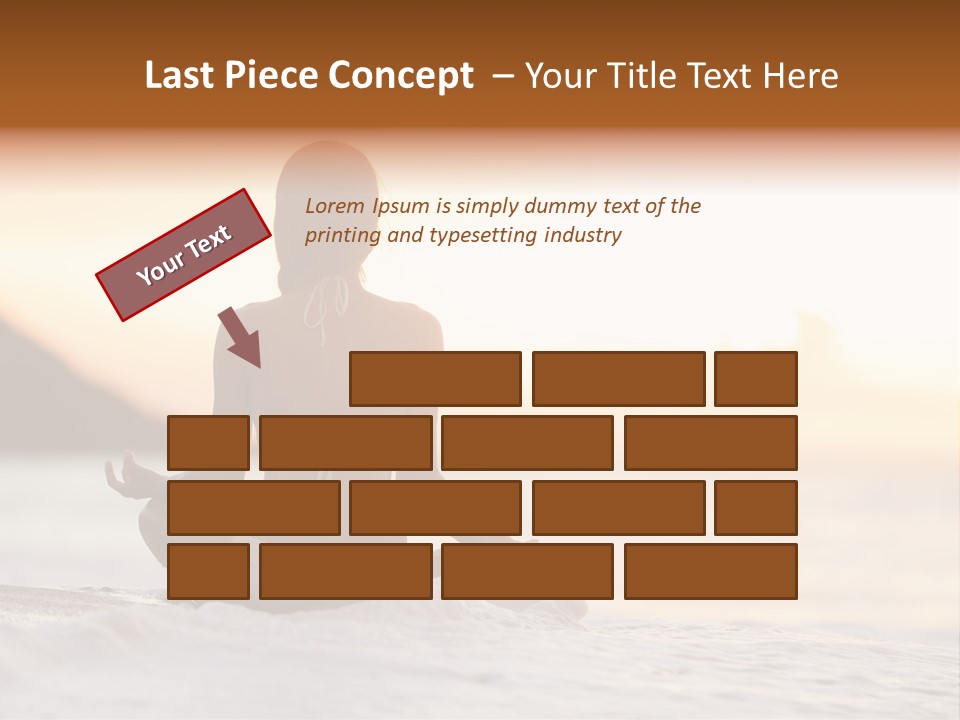 Sea People Beauty PowerPoint Template