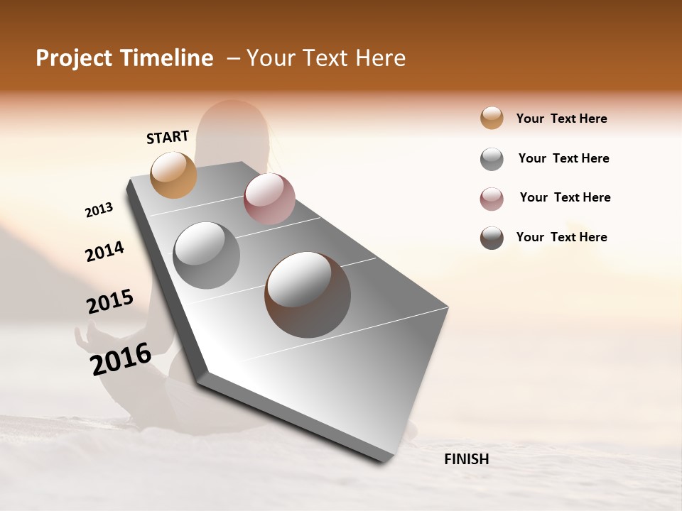 Sea People Beauty PowerPoint Template