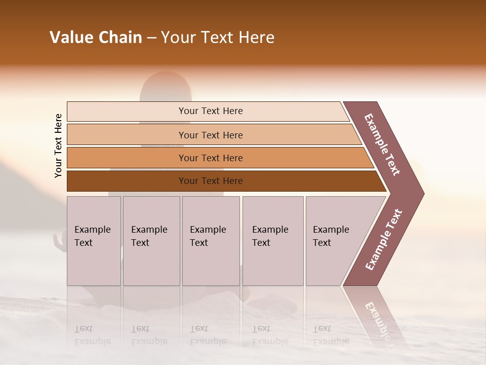 Sea People Beauty PowerPoint Template