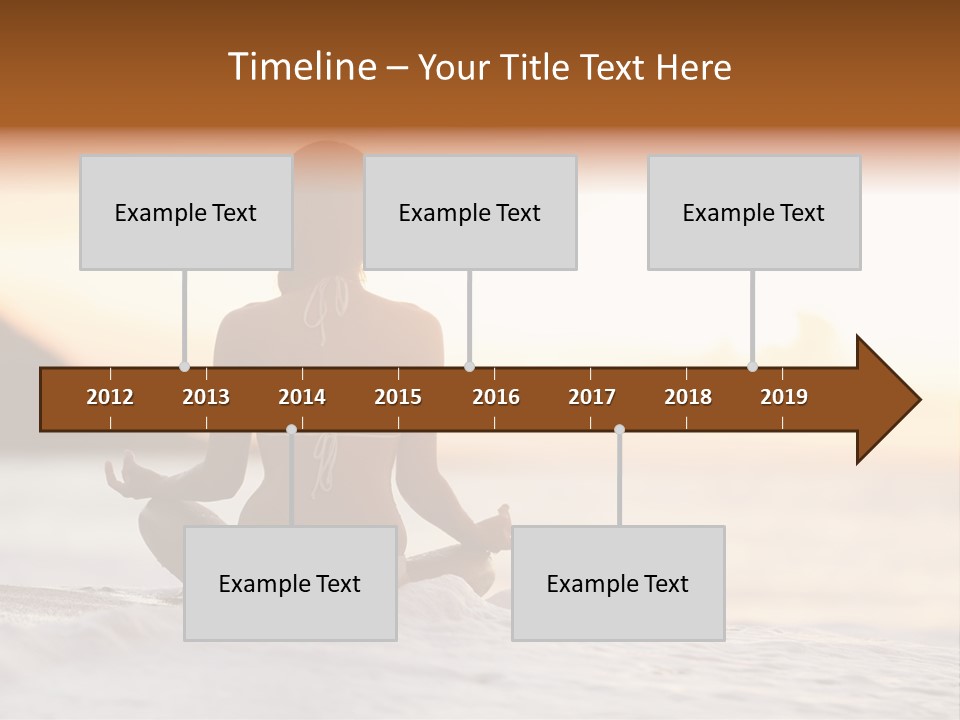 Sea People Beauty PowerPoint Template