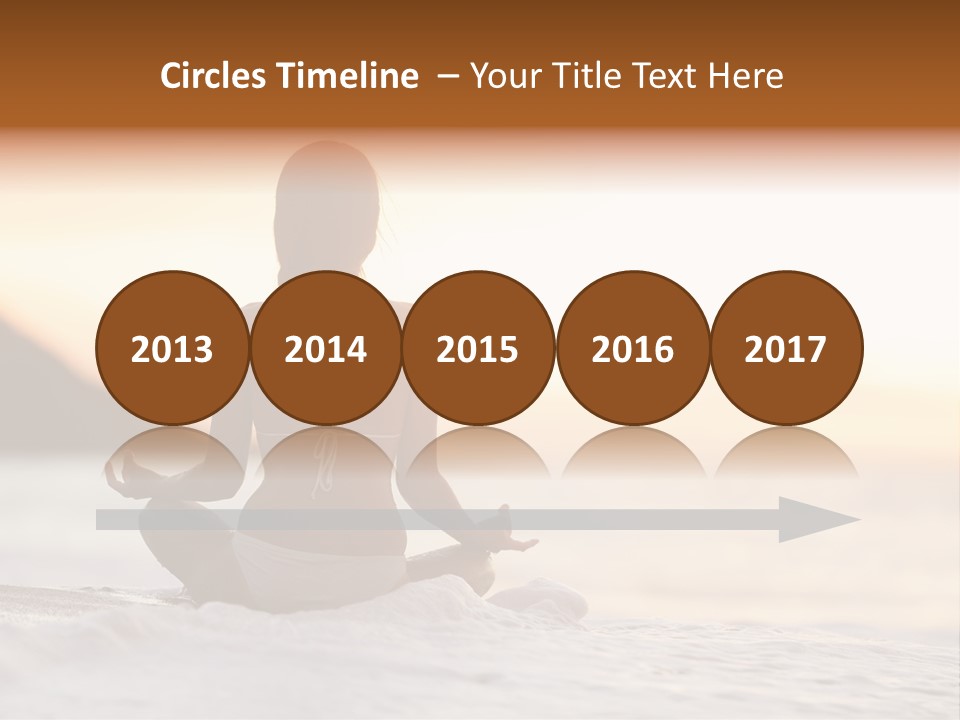 Sea People Beauty PowerPoint Template