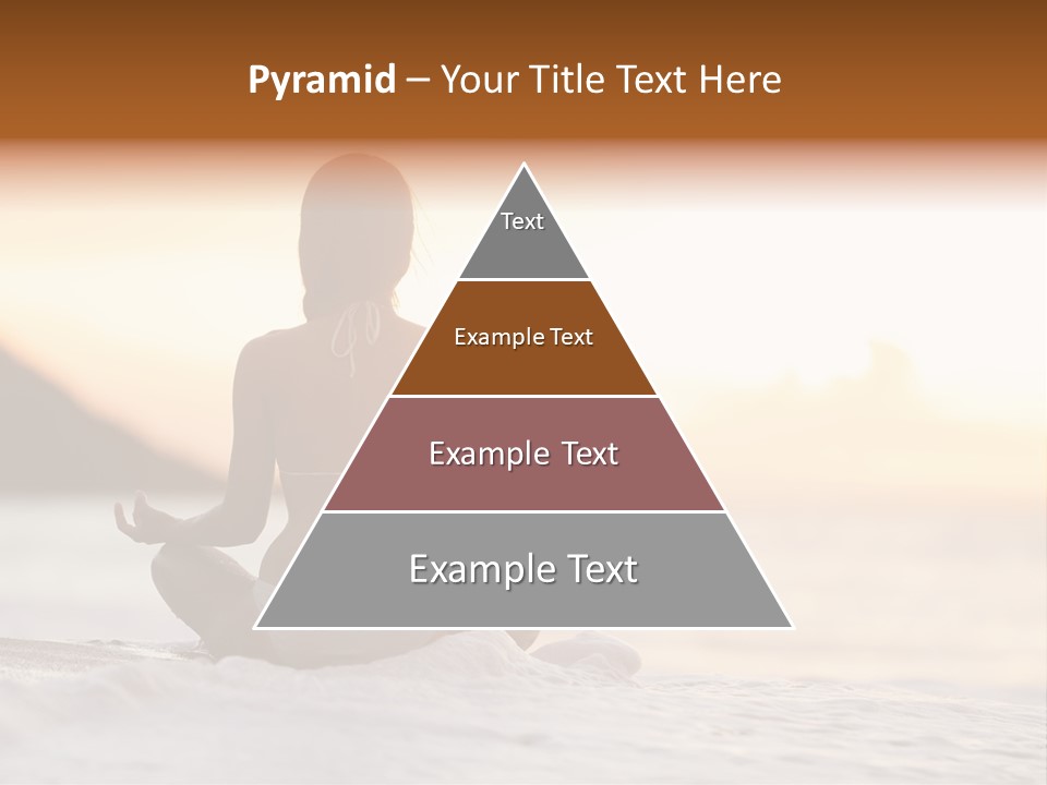 Sea People Beauty PowerPoint Template