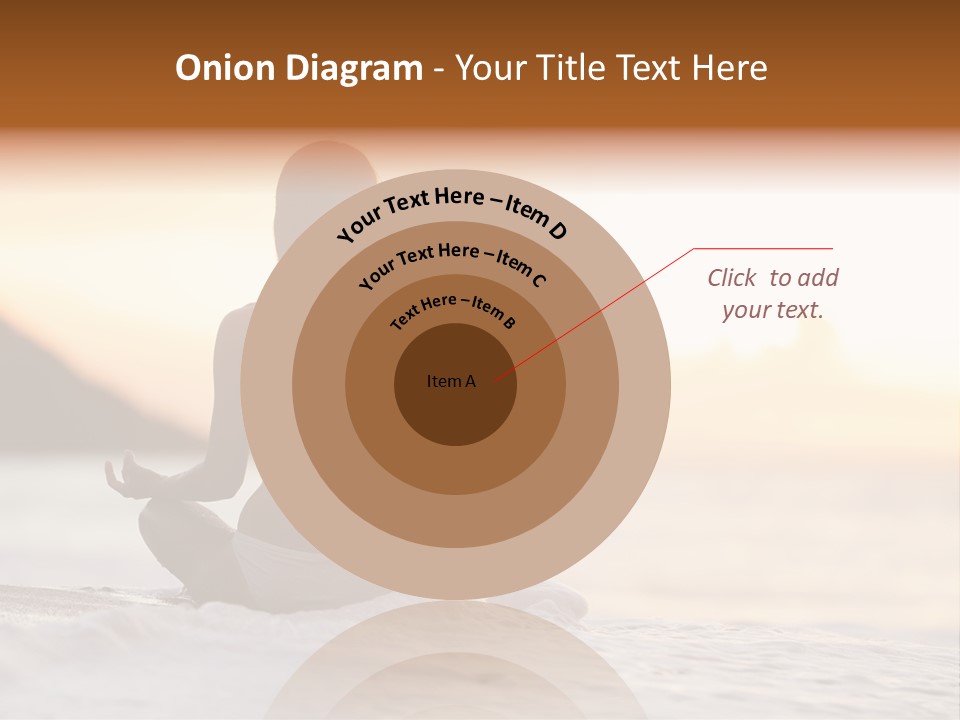 Sea People Beauty PowerPoint Template