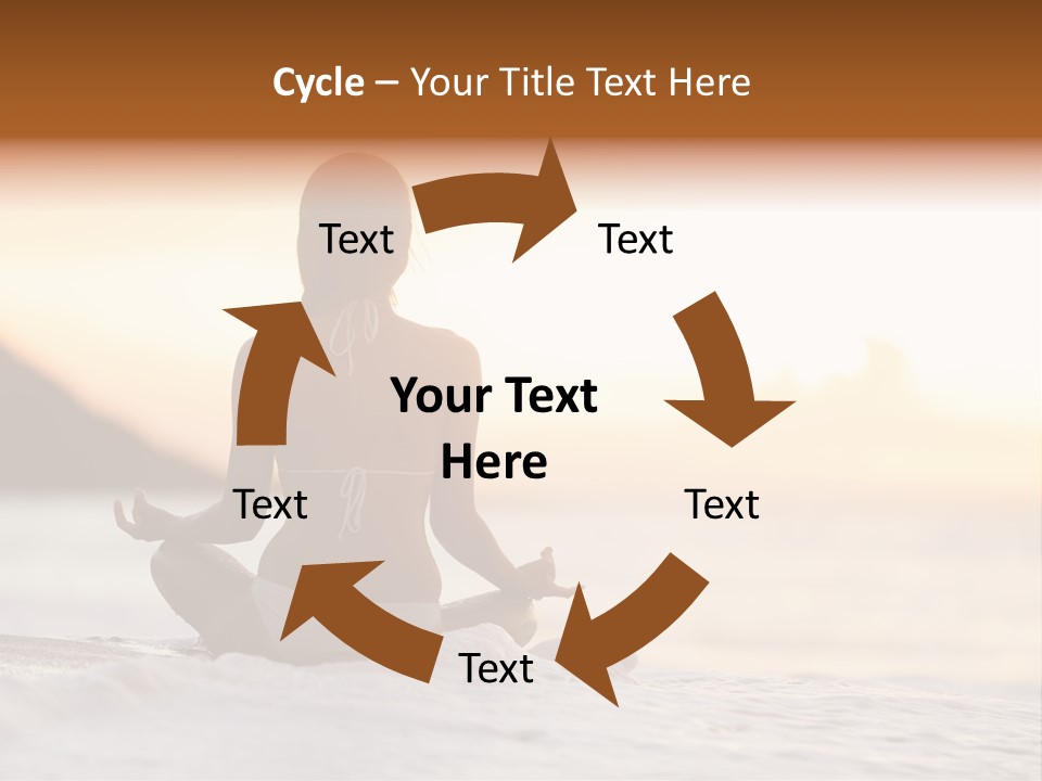 Sea People Beauty PowerPoint Template