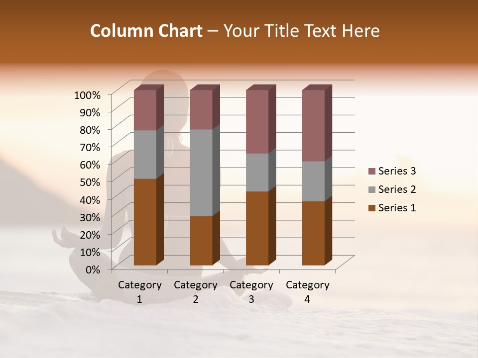 Sea People Beauty PowerPoint Template