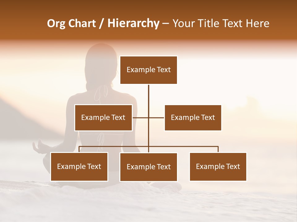 Sea People Beauty PowerPoint Template