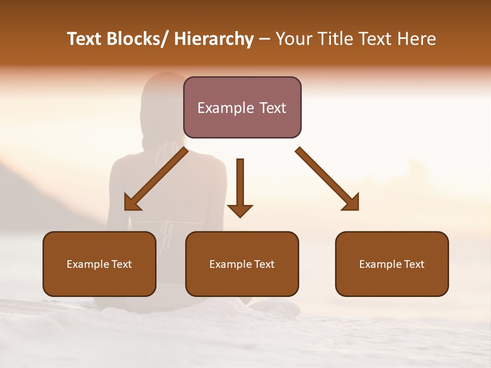 Sea People Beauty PowerPoint Template