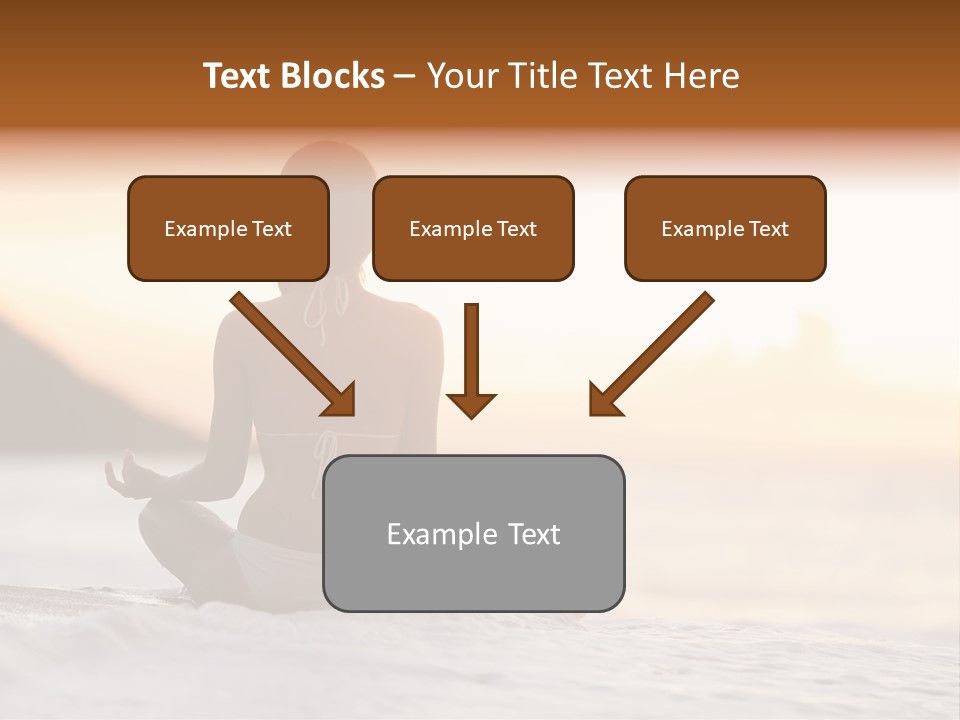 Sea People Beauty PowerPoint Template