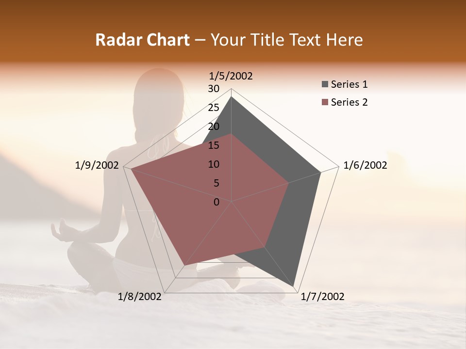 Sea People Beauty PowerPoint Template