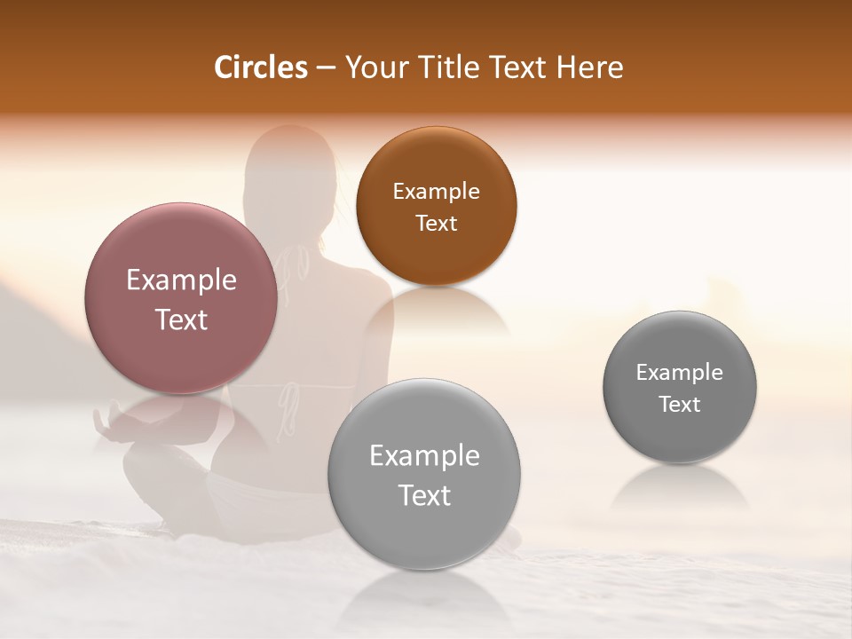 Sea People Beauty PowerPoint Template