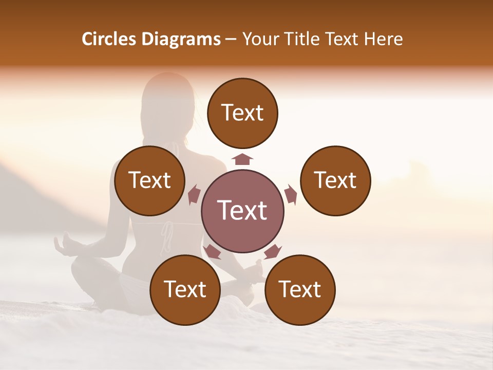 Sea People Beauty PowerPoint Template